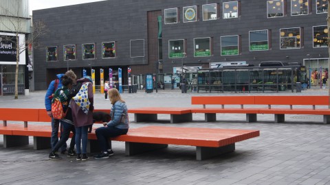 De binnenstad van Almere wordt flink onder handen genomen!