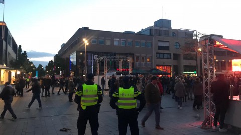 Taakstraffen voor vechtpartij in danscafé 