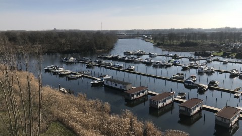 Concrete plannen voor nieuwe jachthaven Haddock