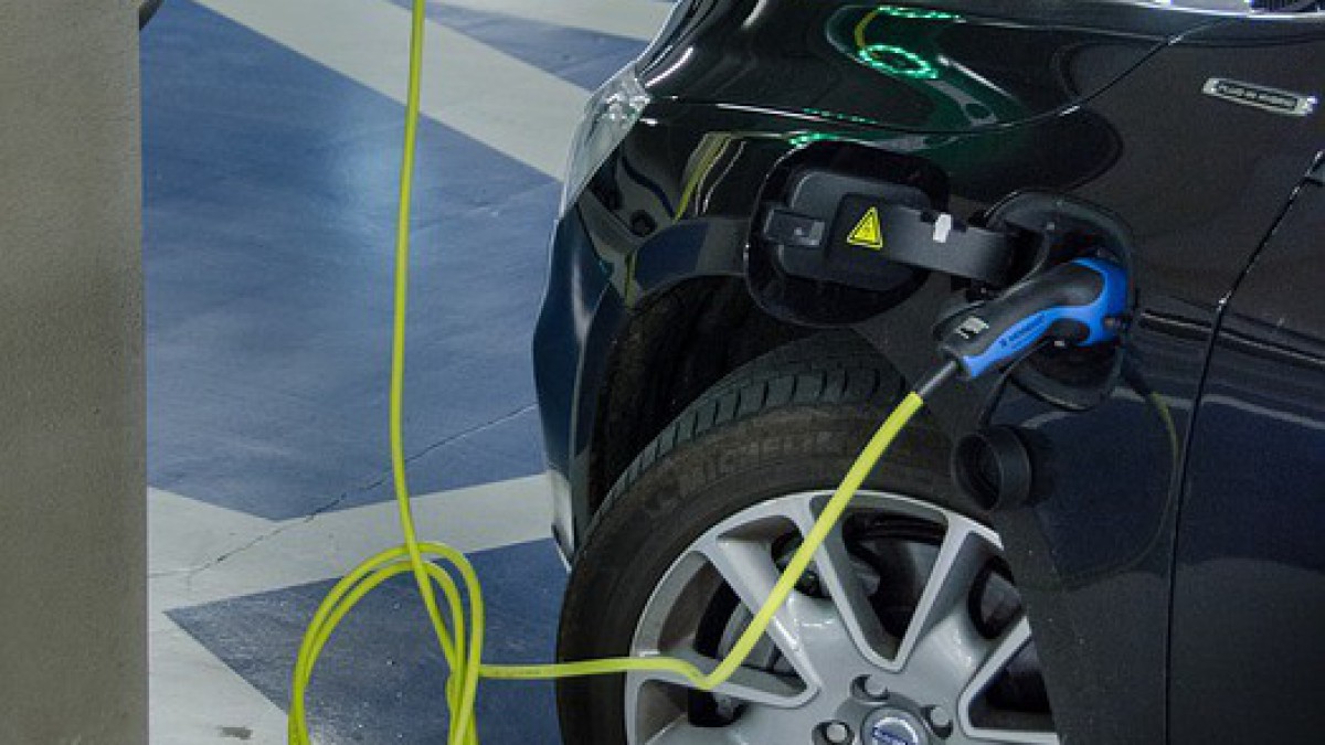 Almere, de stad met de meeste geregristreerde elektrische auto's