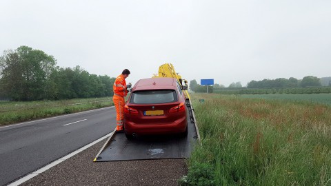 Wildplasser zit voorlopig zonder auto