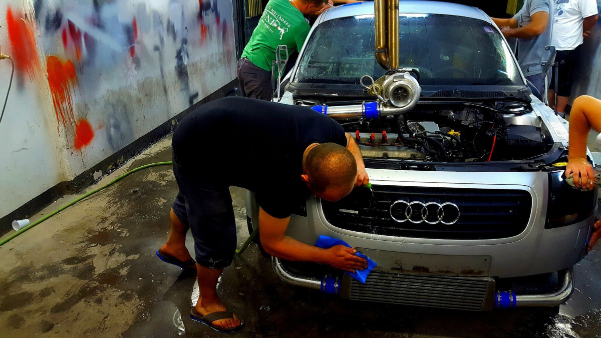 Just-In Car Service