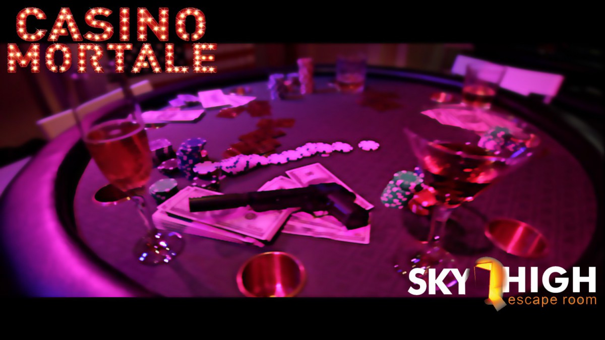 De Sky High Escape room in Almere is alleen voor de echte waaghalzen onder ons!
