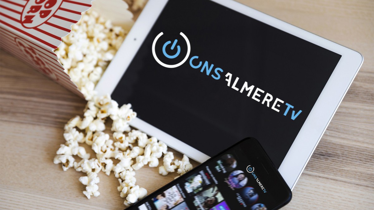 Binnenkort komt Ons Almere TV beschikbaar, doe mee met de Filmwedstrijd!