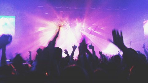 Laarzen blijven in de tent op Lowlands