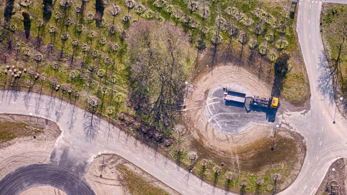 Studenten aan de slag voor Floriade