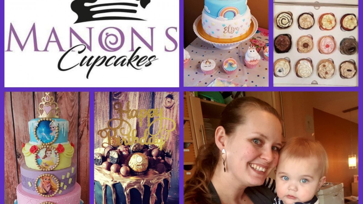 Maak kennis met Manon's Cupcakes!