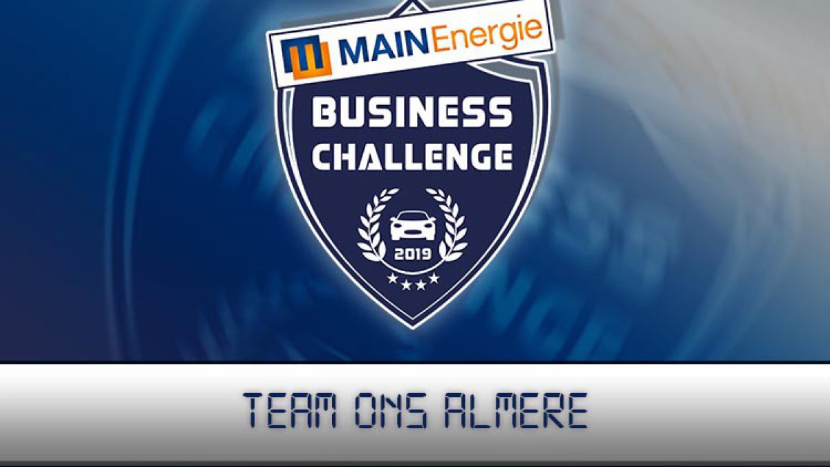 De business challenge is van start gegaan! 