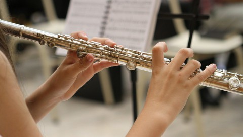 Nieuw FlevoEnsemble oefent voor première