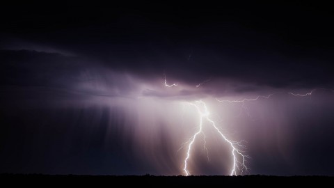 Zwaar weer trekt over de provincie