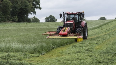 Flevolandse boeren protesteren in Den Haag 