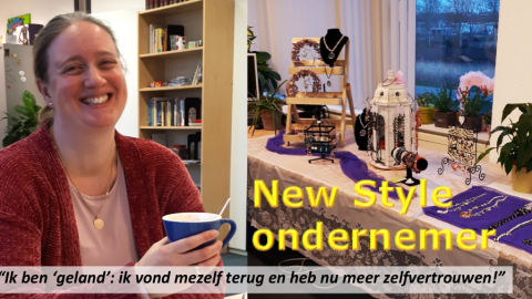 Vandaag New Style ondernemer Hanna Aarts in the picture…