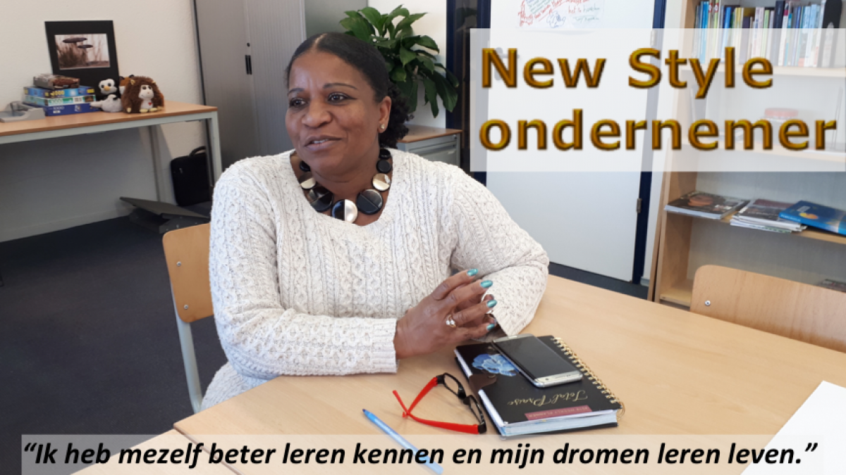 Vandaag New Style ondernemer Haidy Lobles in de picture...