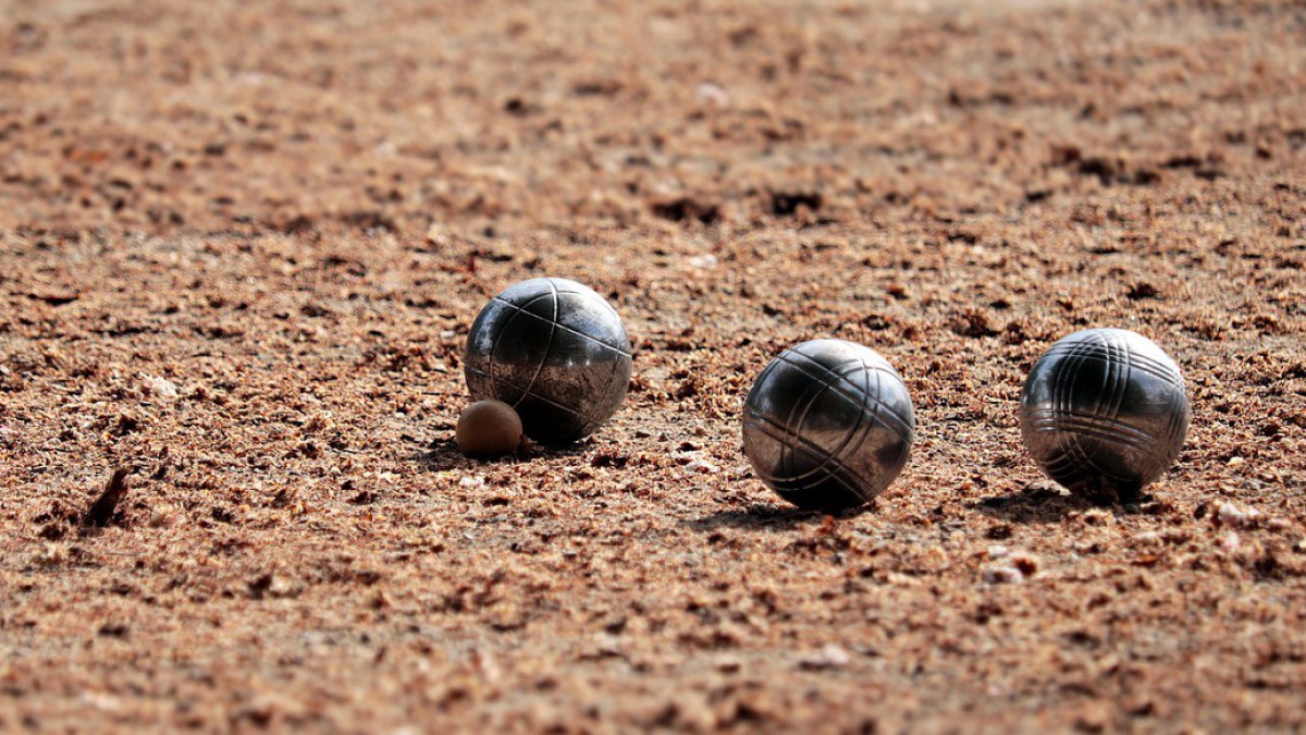 Morgen kun je Jeu de Boules spelen in Almere Haven