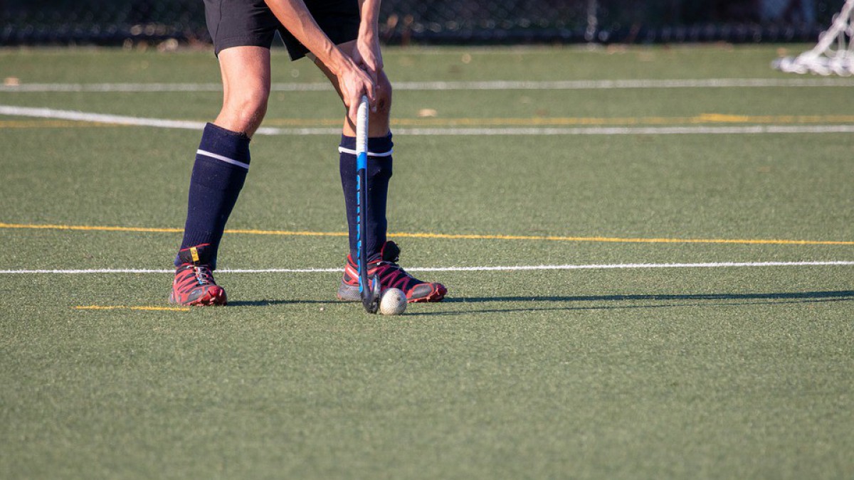 Hockey-international Jonas de Geus naar Kampong