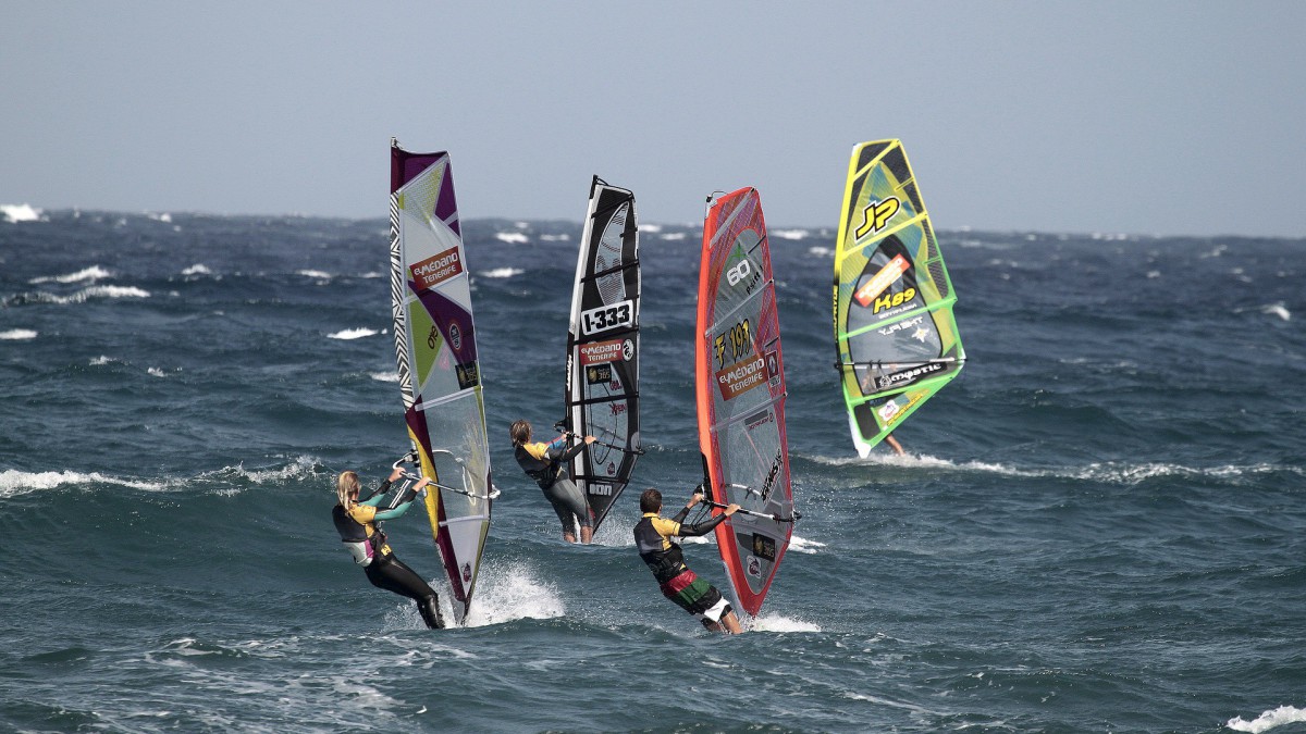 Windsurfster De Geus moet scherp blijven