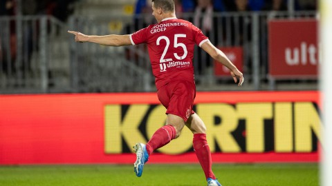 Almere City FC blijft baas in eigen huis