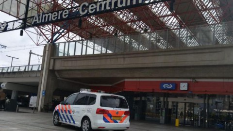 Drie verdachten met wapens aangehouden in centrum 