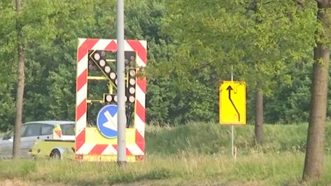 Deel Waterlandseweg vier nachten dicht 