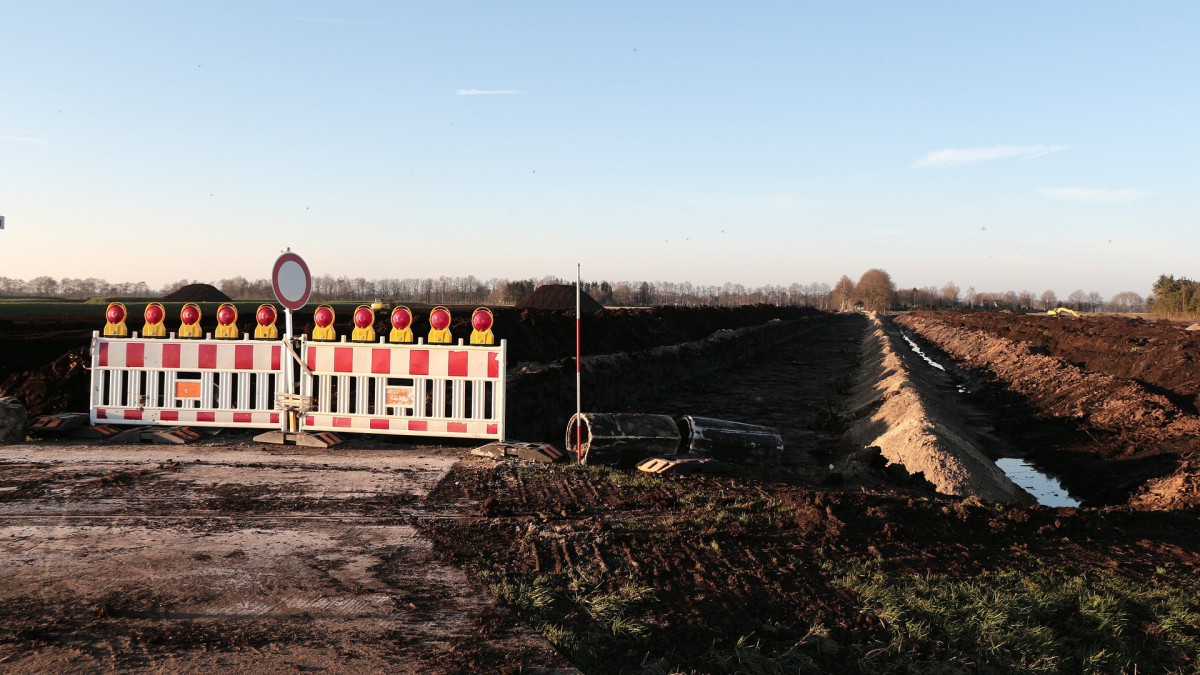 Vogelweg drie weken gedeeltelijk dicht