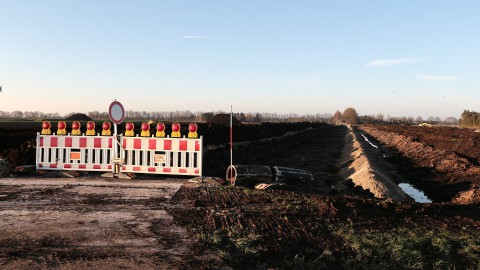 Parallelrijbaan A6 hele weekend gesloten