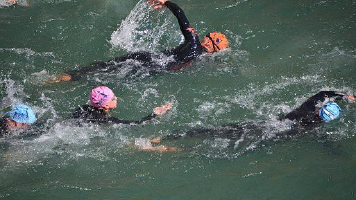 Triatlon-organisatie al druk met WK september