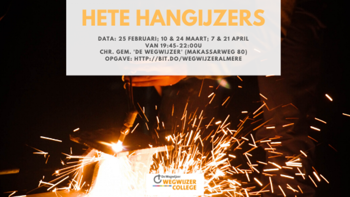 Wegwijzer College start cursus 'Hete Hangijzers in het christelijk geloof'!