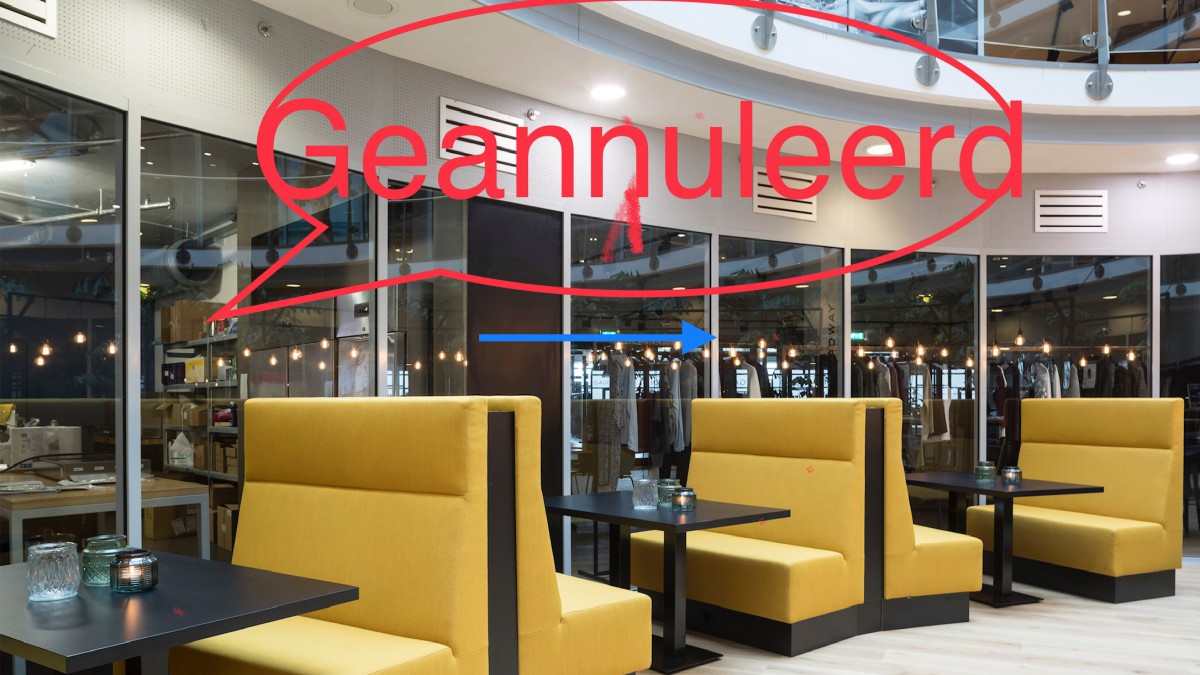 Dokter André UFO-Borrel Geannuleerd