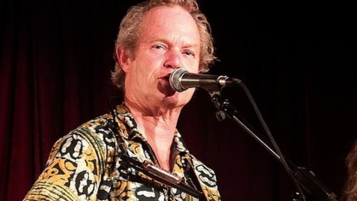 Chris Jagger bij poppodium De Meester