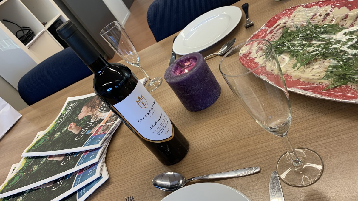 Leden Dinerclub Nederland dineren