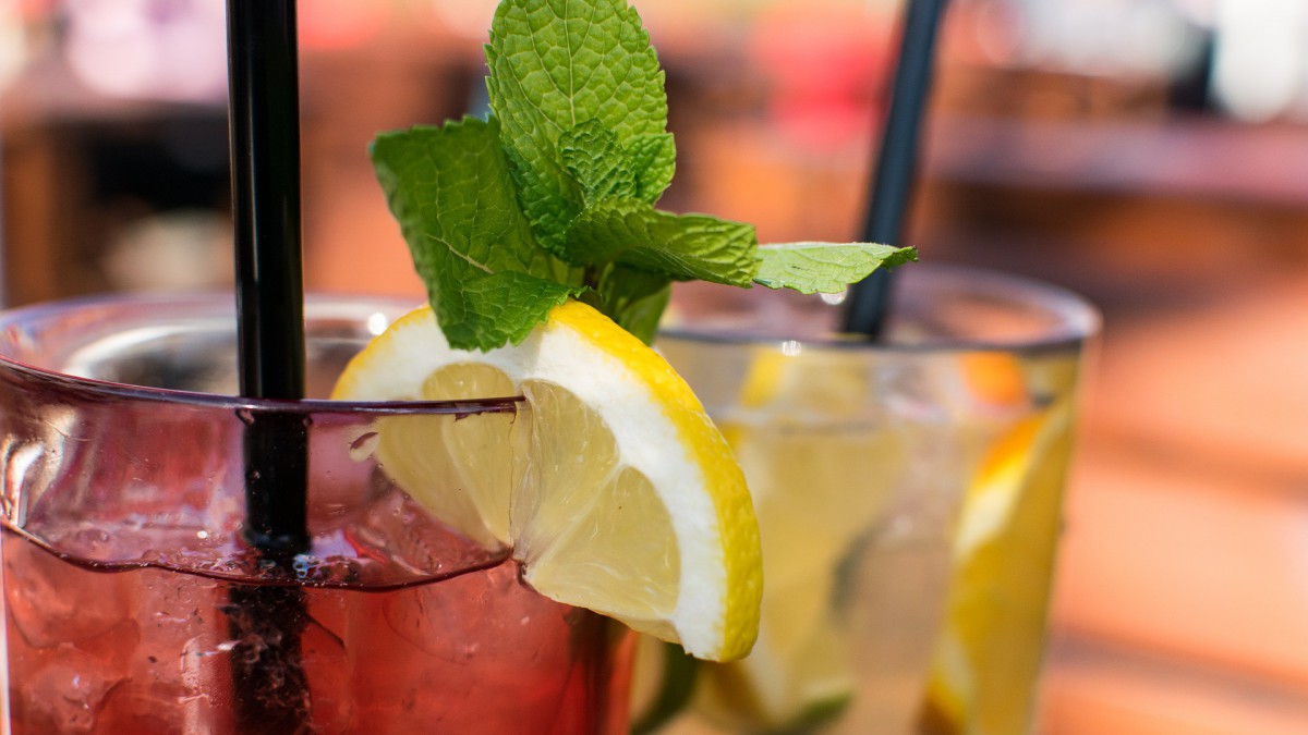 Cocktails in de lente, alcoholvrije Mojito Granate!