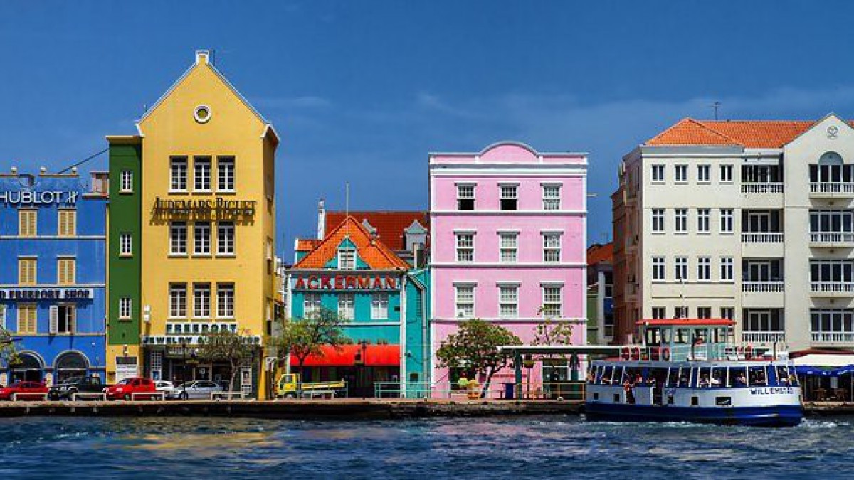 Oud-Flevolander op Curaçao: