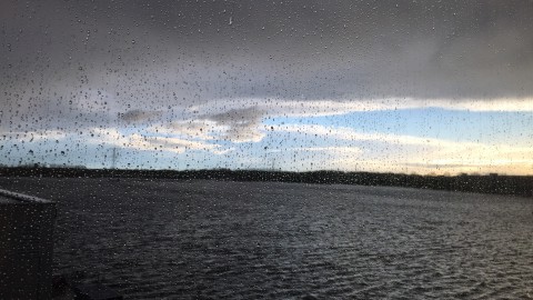 Toenemende bewolking met wat lichte regen.