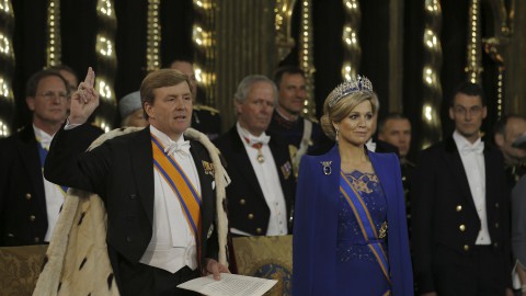 Koning aanwezig bij Memorial Day in Margraten 