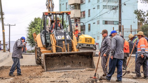 Werkzaamheden rotondes Kuinderweg