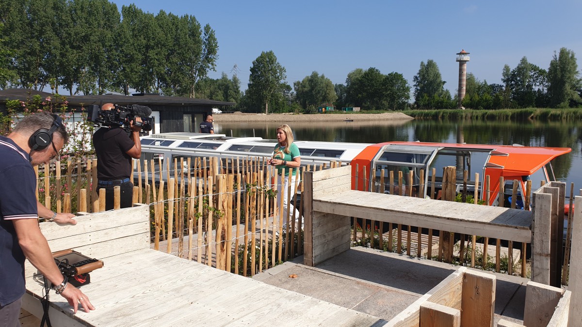 Floriade Expo 2022 start online TV programma Debby op Dinsdag