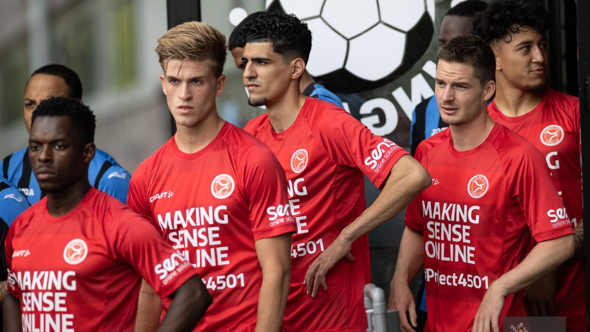 Almere City FC versterkt zich met Xian Emmers