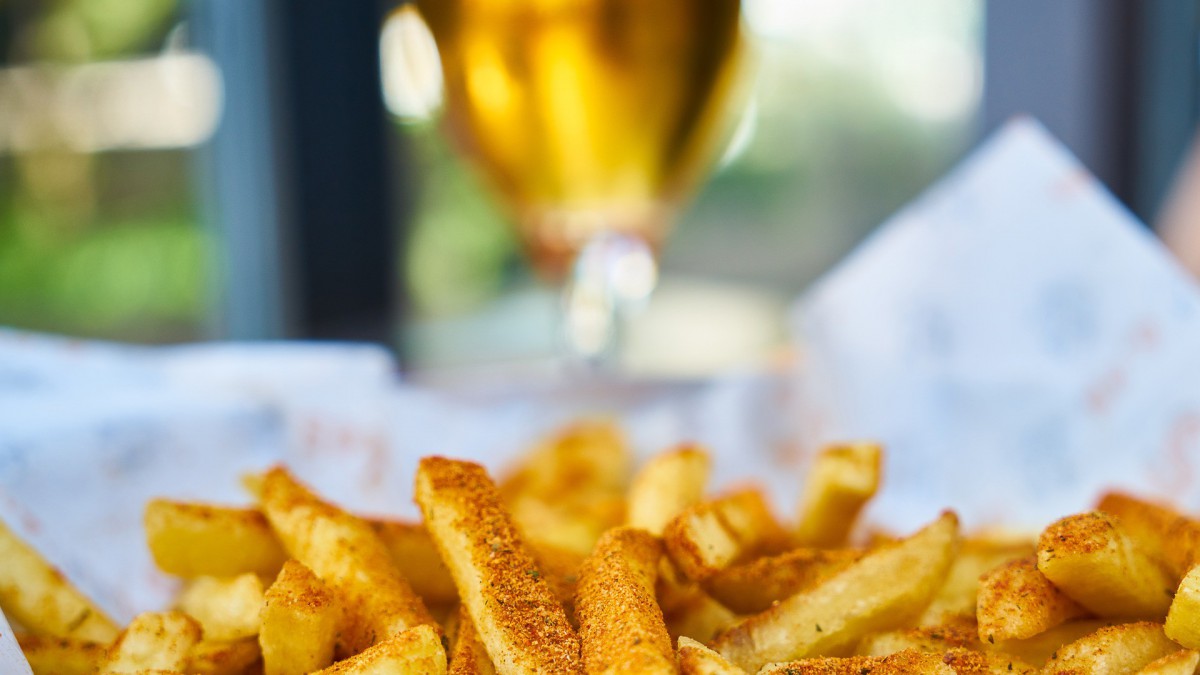 Frites affairs in Almere Centrum