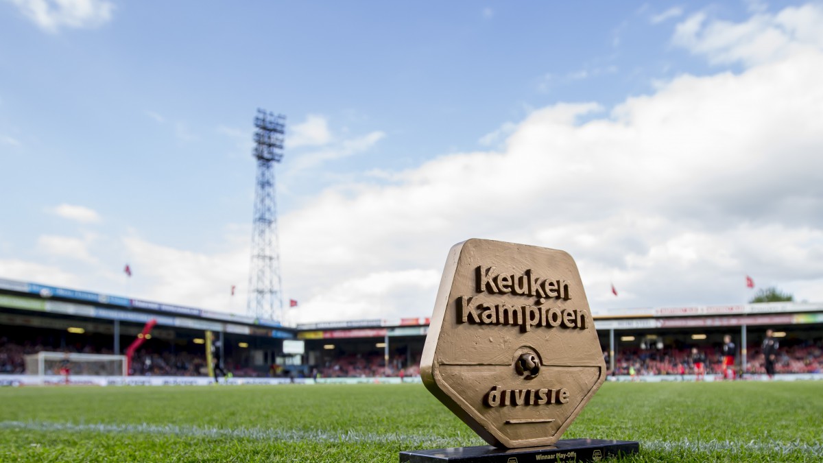 Keuken Kampioen verlengt voor onbepaalde tijd sponsoring Eerste Divisie