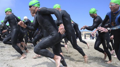 Harde wind en corona: DUIN Triathlon aangepast