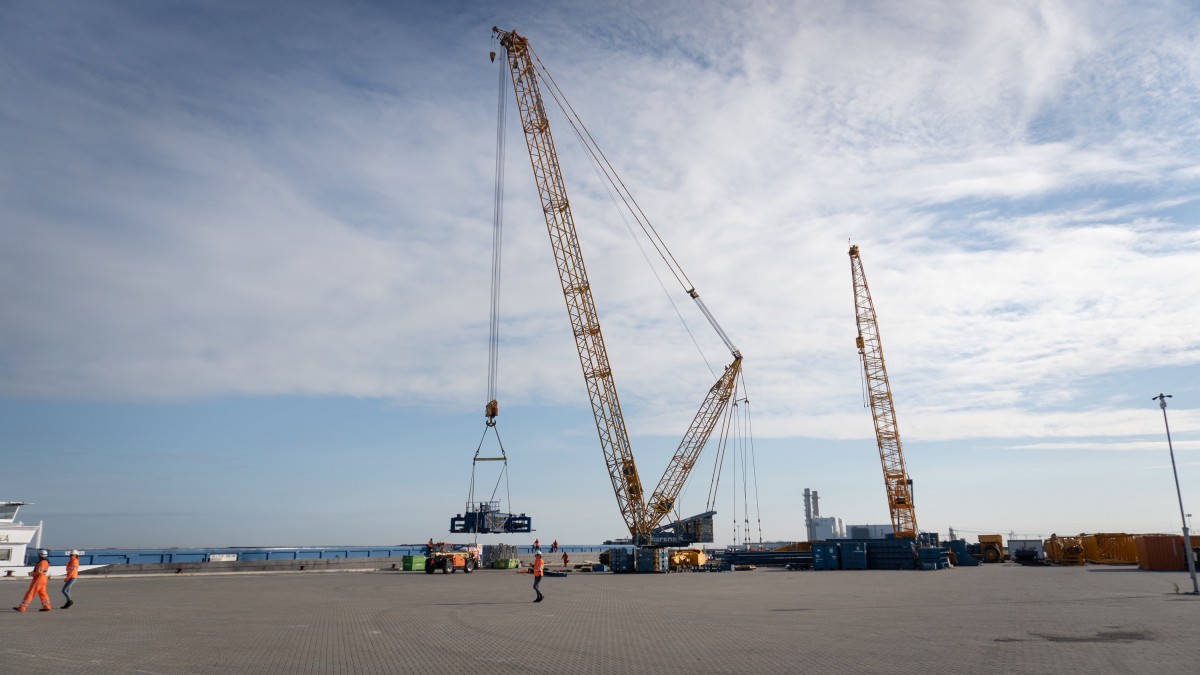 Provincie verhuurt Flevokust Haven aan Windpark Zeewolde en Van Oord Offshore Wind 