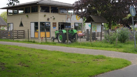 Veel bezoeken bij kinderboerderij de Beestenbende