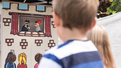 Jan Klaassen en Katrijn gaan op griezelbeestjesavontuur op de Kemphaan