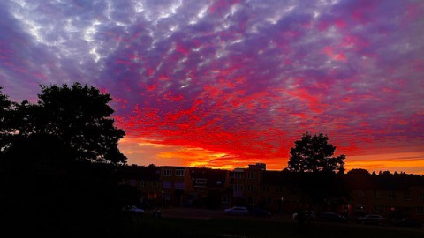 Rustige start meteorologische herfst met zon en wolkenmix.