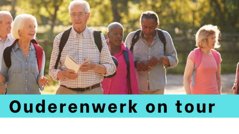 Ouderenwerk on tour tijdens de Week tegen Eenzaamheid