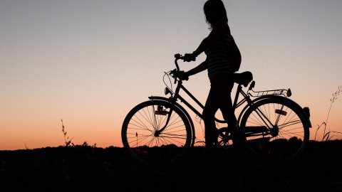 Meeste Flevolandse fietspaden niet goed verlicht