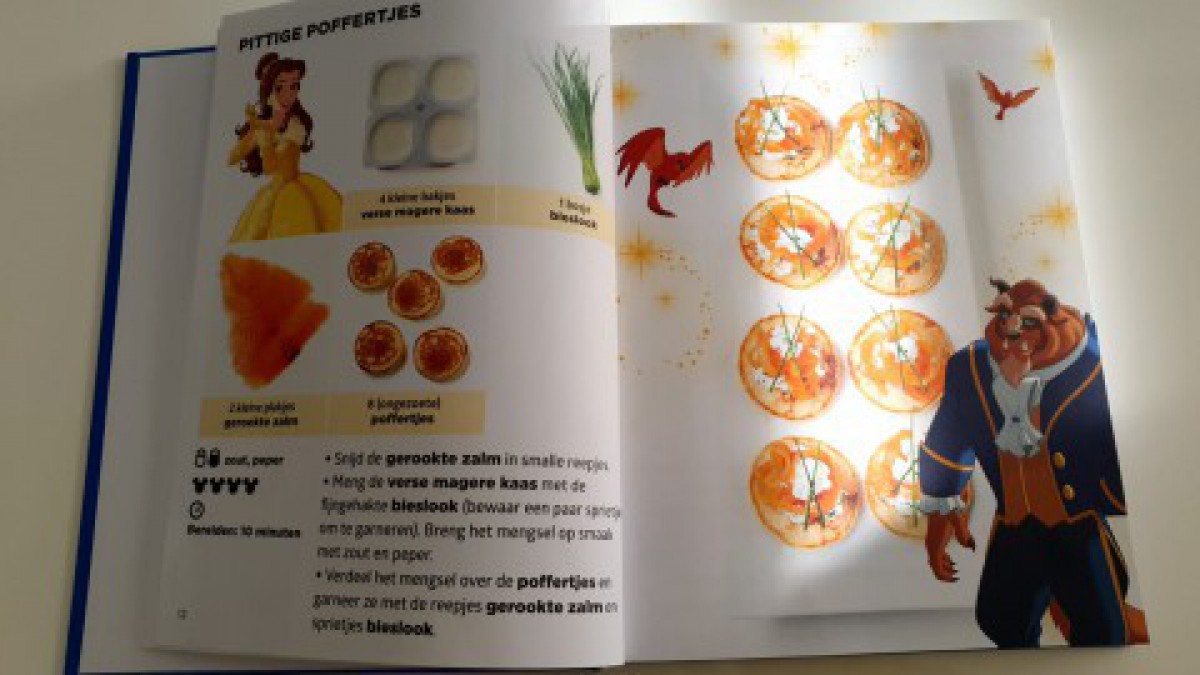 Pittige poffertjes