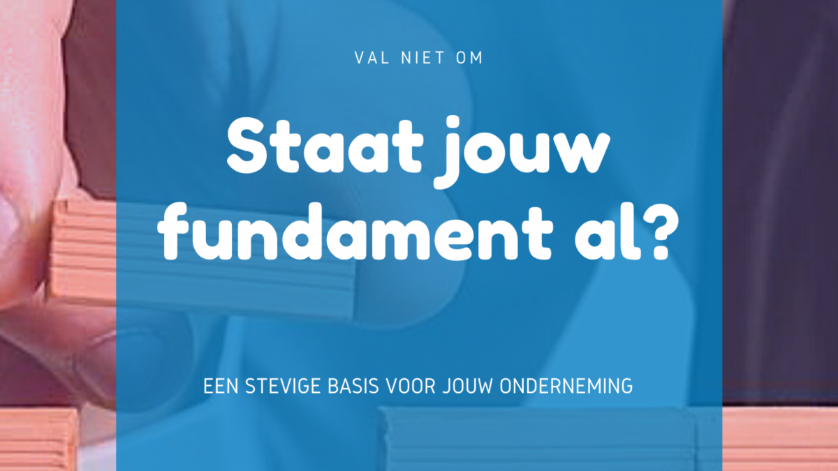 AdministratieNet | De basis voor een stevig fundament.