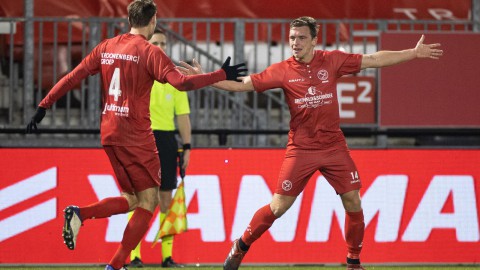 Almere City FC heeft de schaapjes op het droge