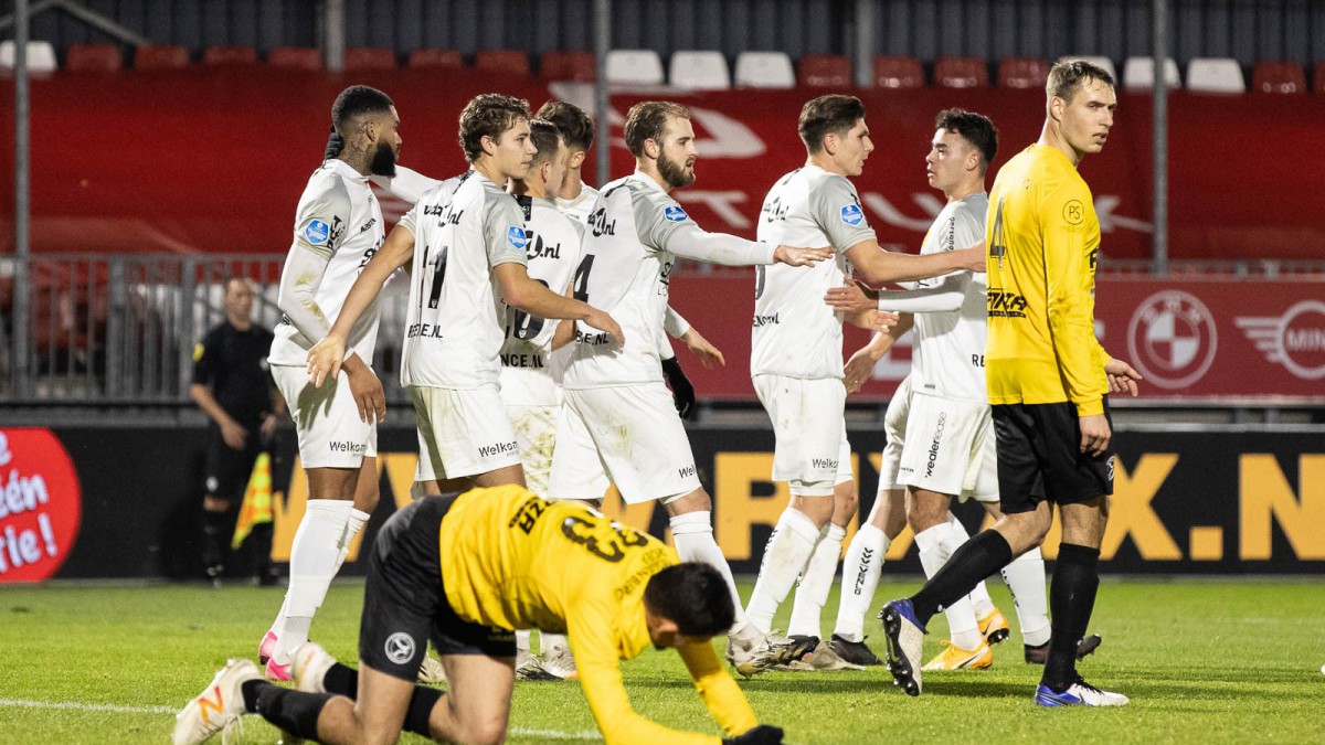 KNVB beker: Almere City uitgeschakeld door VVV